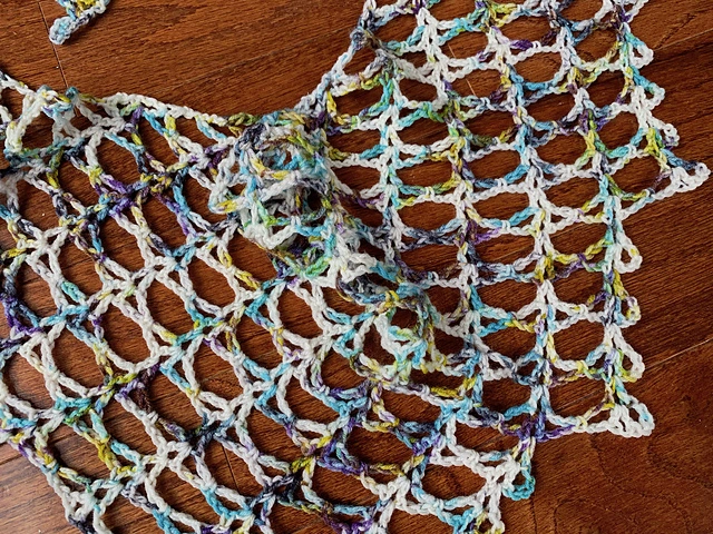 Vancouver Harbour Shawl - Image 3