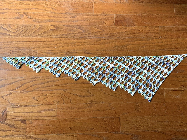 Vancouver Harbour Shawl - Image 4