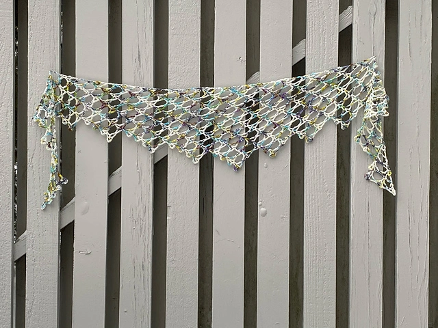 Vancouver Harbour Shawl - Image 6