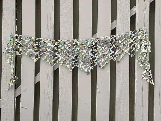 Vancouver Harbour Shawl - Image 8