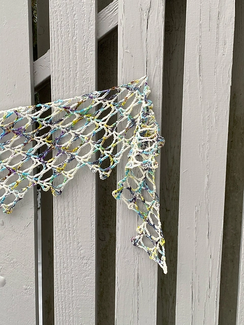 Vancouver Harbour Shawl - Image 9