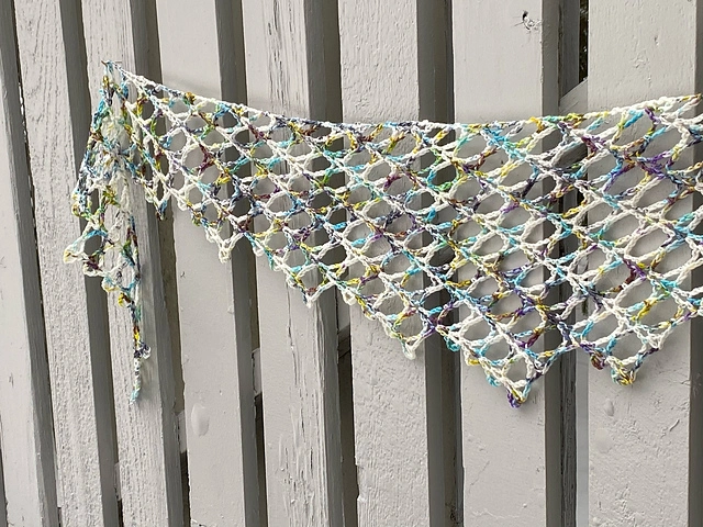 Vancouver Harbour Shawl - Image 10