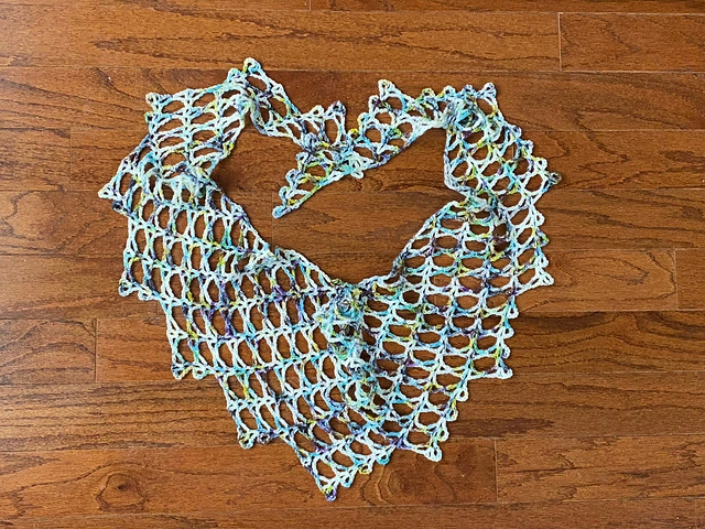 Vancouver Harbour Shawl - Image 11