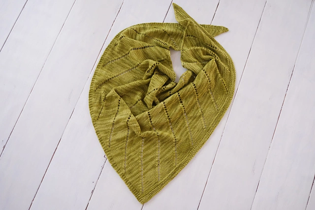 Viridescent Shawl - Image 4