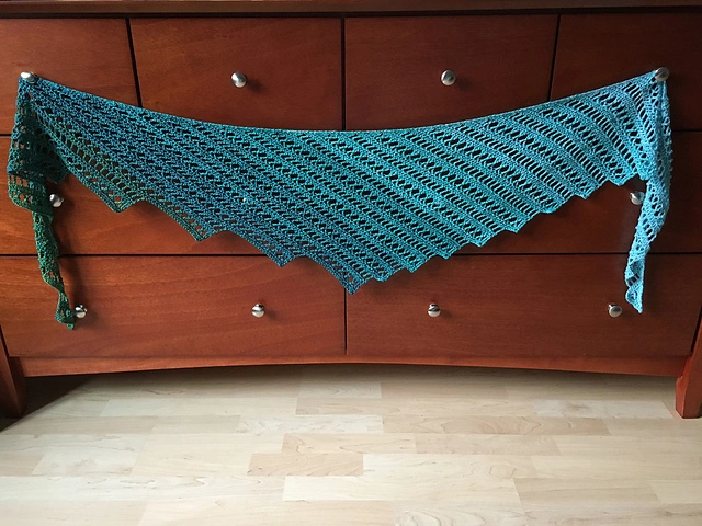 Wading In Shawl - Image 2