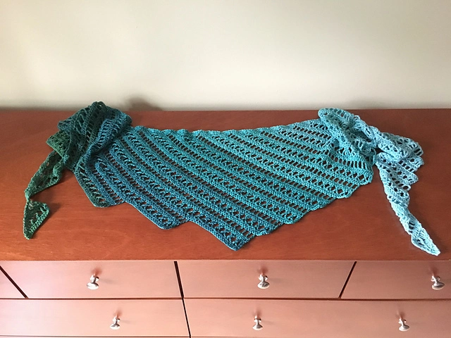 Wading In Shawl - Image 4