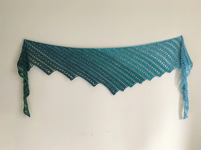 Wading In Shawl - Image 5