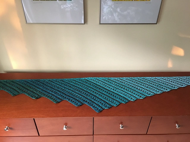 Wading In Shawl - Image 6