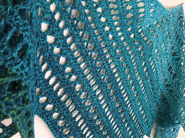 Wading In Shawl - Image 8