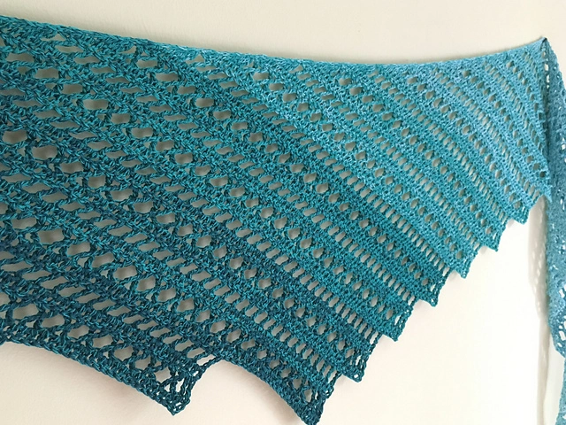 Wading In Shawl - Image 9
