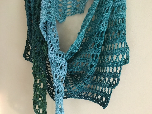 Wading In Shawl - Image 10