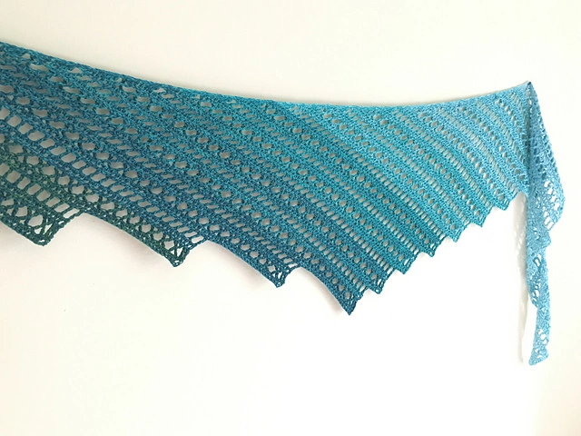 Wading In Shawl - Image 11