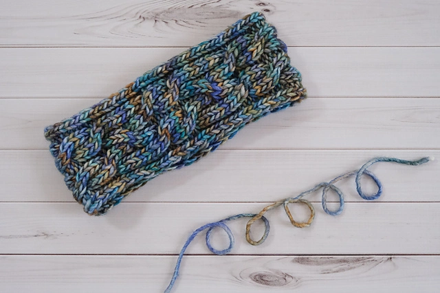 Where Cables Meet Ear Warmer - Image 2