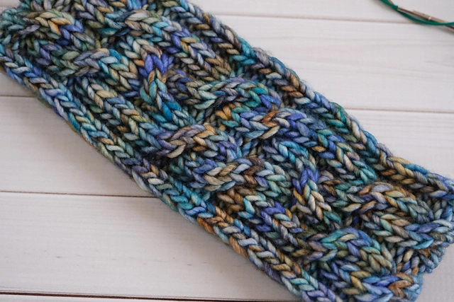 Where Cables Meet Ear Warmer - Image 3