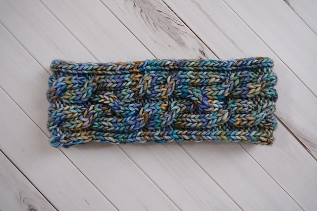 Where Cables Meet Ear Warmer - Image 4