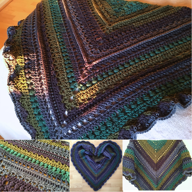 Winterberry Shawl